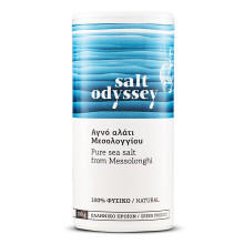 Salt Odyssey Αλατιέρα Θαλασσινό Αλάτι Μεσολογγίου Φυσικό 280gr