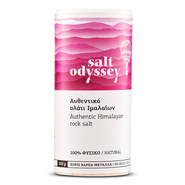 Salt Odyssey Αυθεντικό Αλάτι Ιμαλαΐων Αλατιέρα 280gr
