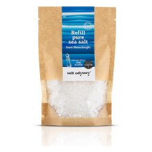Salt Odyssey Refill Θαλασσινό Αλάτι Μεσολογγίου Φυσικό 190gr