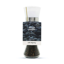 Salt Odyssey Μύλος Λευκός Μαύρο Πιπέρι 80gr