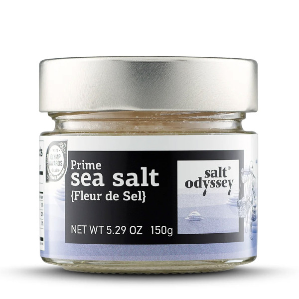 Salt Odyssey Βάζο Αφρίνα Θαλασσινό Αλάτι Μεσολογγίου Φυσικό 100gr