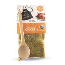 Salt Odyssey Mix Μπαχαρικών Για Κοτόπουλο 40gr