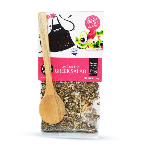 Salt Odyssey Mix Μπαχαρικών Για Χωριάτικη Σαλάτα 35gr