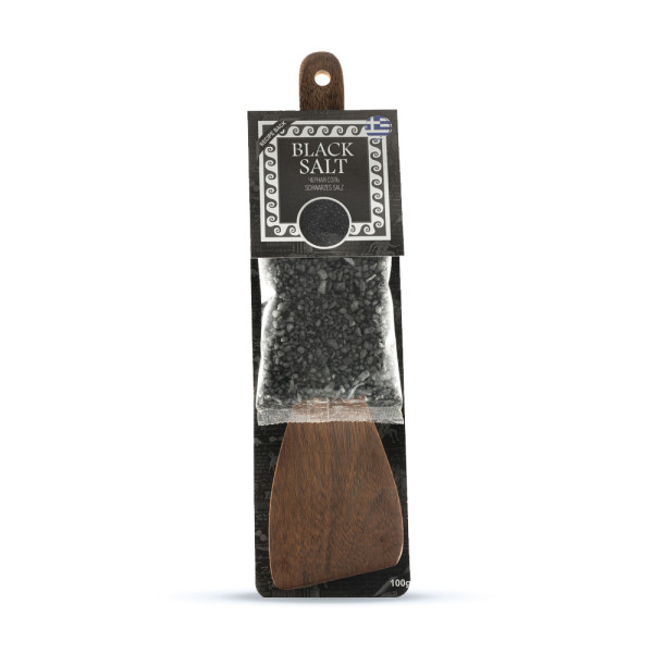 Salt Odyssey Greek Mix Φυσικό Θαλασσινό Αλάτι Μεσολογγίου Μαύρο 100gr