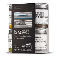 Salt Odyssey Το Ταξίδι Του Αλατιού Αλάτια Του Κόσμου 4Τμχ