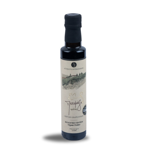Κτήματα Αγριμανάκης Πετιμέζι Κρήτης Bio 250ml