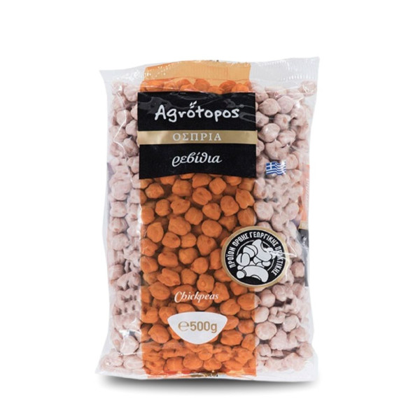 Agrόtopos Ρεβίθια Χοντρά Αλιστράτης Σερρών 500gr