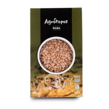 Agrόtopos Φάβα Κίτρινη Εγχώρια 500gr