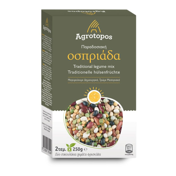 Agrόtopos Οσπριάδα Παραδοσιακή 2x250gr