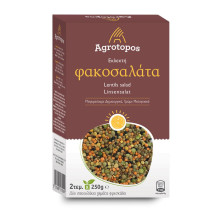Agrόtopos Φακοσαλάτα 2x250gr