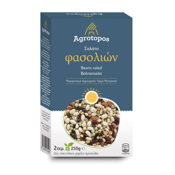 Agrόtopos Σαλάτα Φασολιών 2x250gr