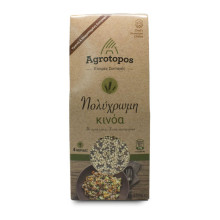 Agrόtopos Κινόα Πολύχρωμη 250gr