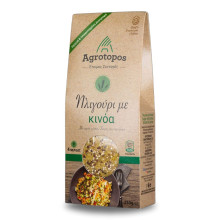 Agrόtopos Πλιγούρι Με Κινόα Δίχρωμη 250gr