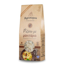 Agrόtopos Ριζότο Με Μανιτάρια Porcini 220gr