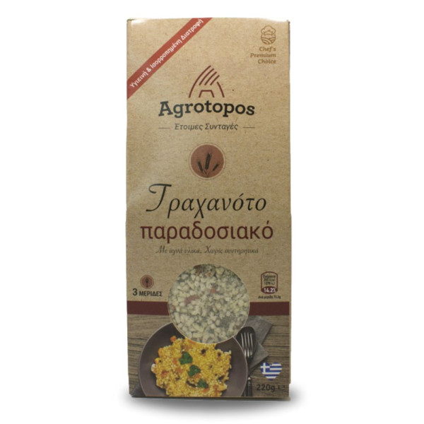 Agrόtopos Τραχανότο Παραδοσιακό 220gr