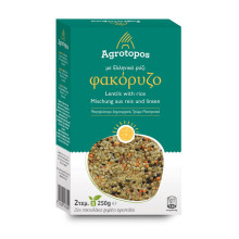 Agrόtopos Φακόρυζο Με Ρύζι Μπονέτ 2x250gr