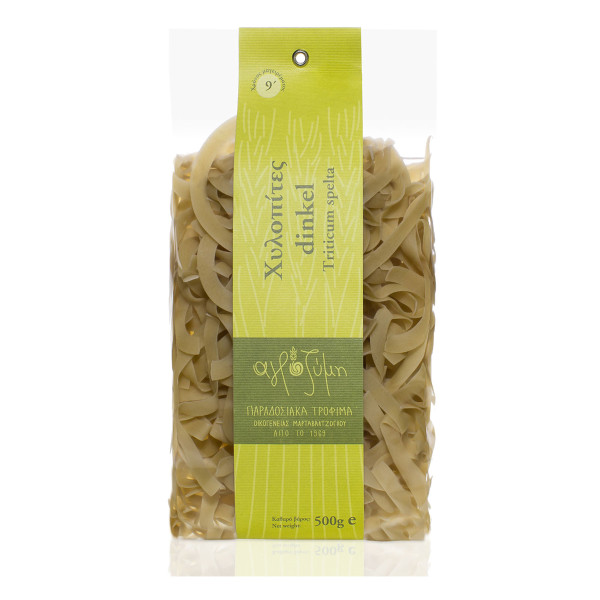 Αγροζύμη Χυλοπίτες Dinkel Ζυμαρικά 500gr