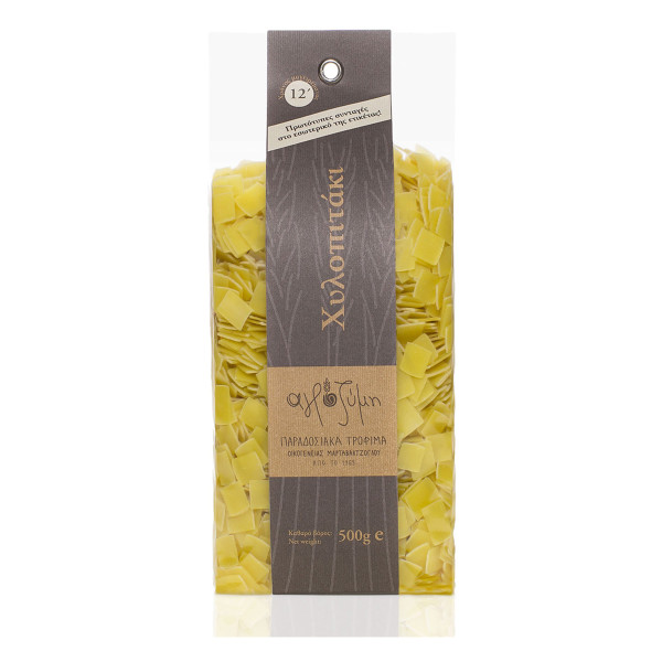 Αγροζύμη Χυλοπιτάκι Με Αυγά Και Γάλα Ζυμαρικά 500gr