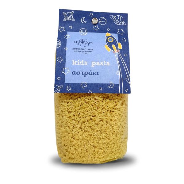Αγροζύμη Αστράκι Παιδικό Ζυμαρικό 500gr