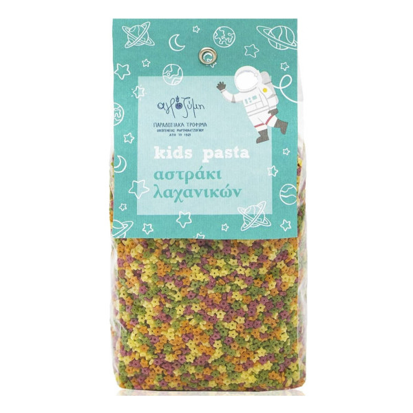 Αγροζύμη Αστράκι Λαχανικών Παιδικό Ζυμαρικό 500gr
