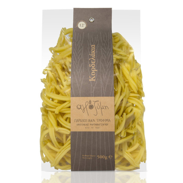 Αγροζύμη Κορδελάκια Ζυμαρικά 500gr