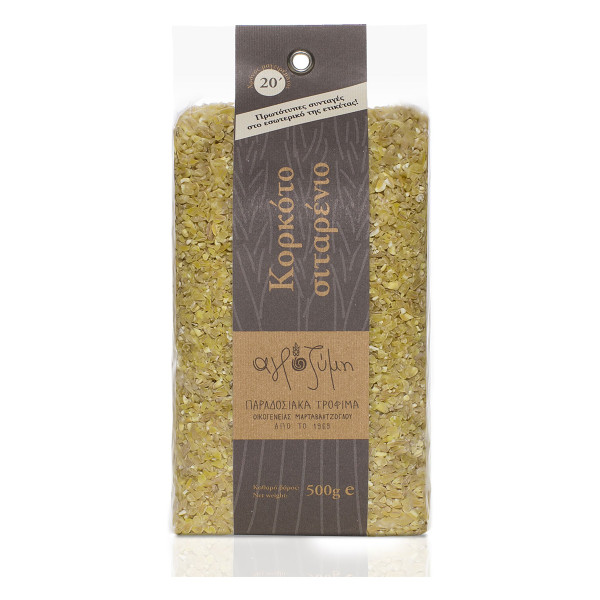Αγροζύμη Κορκότο Ποντιακό Πλιγούρι Σταρένιο 500gr