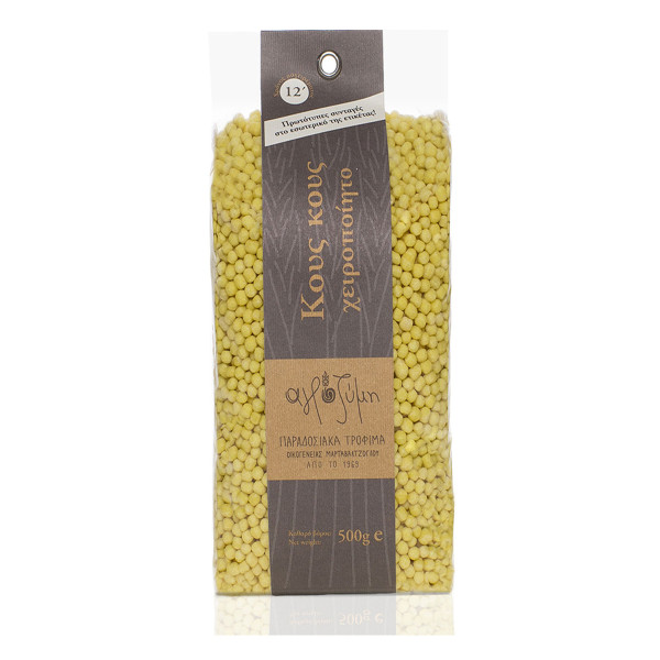 Αγροζύμη Κους-Κους Χειροποίητο Ζυμαρικό 500gr