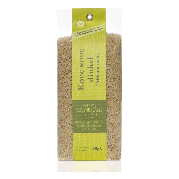 Αγροζύμη Κους-Κους Dinkel Ζυμαρικό 500gr