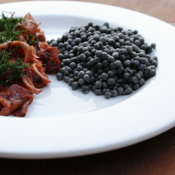 Αγροζύμη Κους-Κους Χειροποίητο Με Μελάνι Σουπιάς Ζυμαρικό 500gr