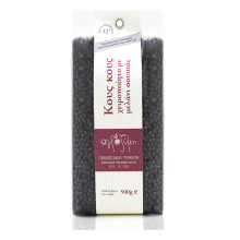 Αγροζύμη Κους-Κους Χειροποίητο Με Μελάνι Σουπιάς Ζυμαρικό 500gr