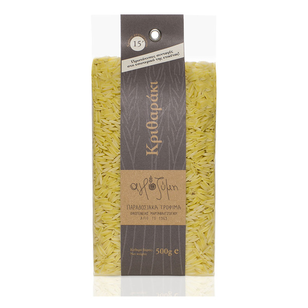 Αγροζύμη Κριθαράκι Ζυμαρικό 500gr