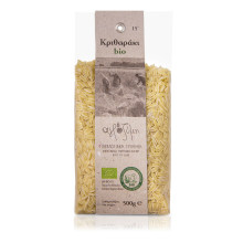 Αγροζύμη Κριθαράκι Βιολογικό Ζυμαρικό 500gr