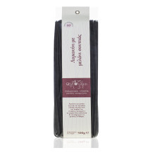Αγροζύμη Linguine Με Μελάνι Σουπιάς Ζυμαρικά 500gr