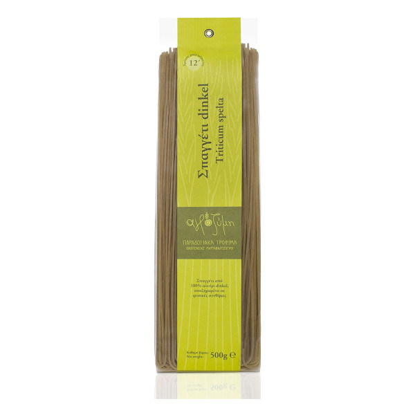 Αγροζύμη Spaghetti No6 Dinkel Ζυμαρικά 500gr