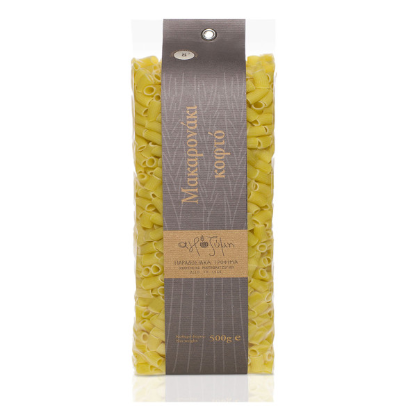 Αγροζύμη Μακαρονάκι Κοφτό Με Αυγά Και Γάλα Ζυμαρικό 500gr