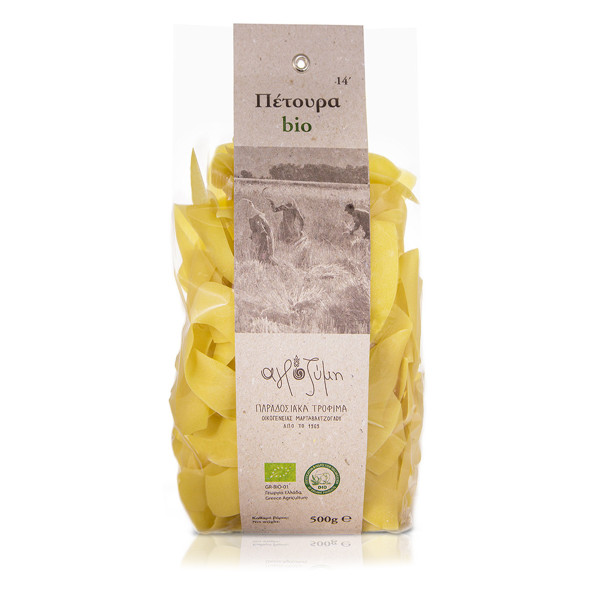 Αγροζύμη Πέτουρα Βιολογικά Ζυμαρικά 500gr