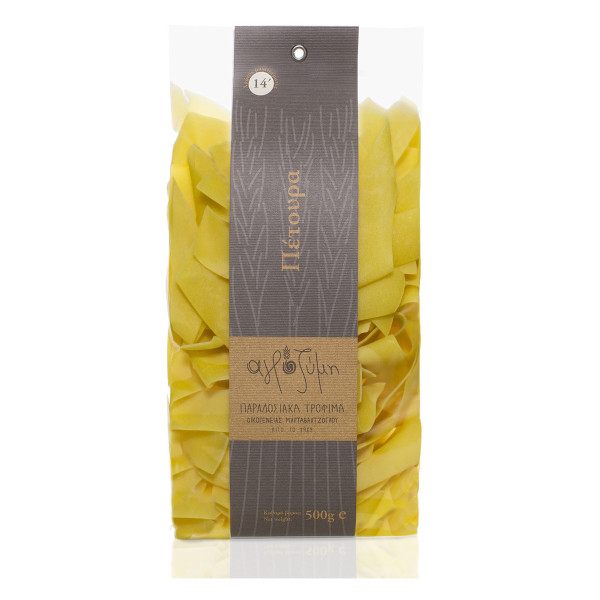 Αγροζύμη Πέτουρα Με Αυγά Και Γάλα Ζυμαρικά 500gr