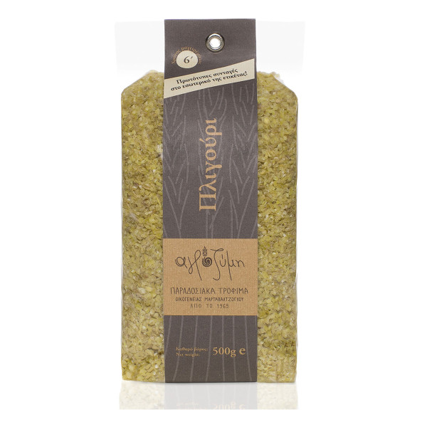 Αγροζύμη Πλιγούρι Ζυμαρικό 500gr