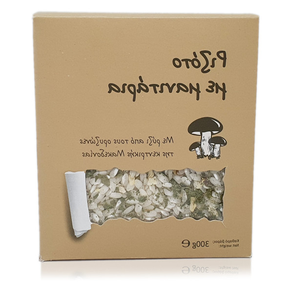 Αγροζύμη Ριζότο Μανιταριών Porcini 300gr