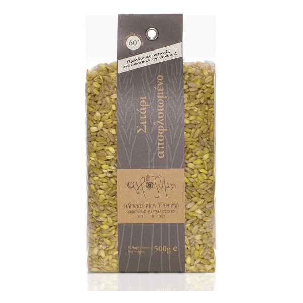 Αγροζύμη Σιτάρι Αποφλοιωμένο 500gr