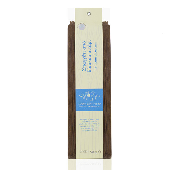 Αγροζύμη Spaghetti No6 Ζέα Ζυμαρικά 500gr