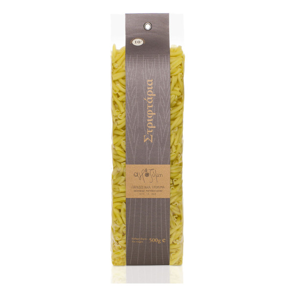 Αγροζύμη Στριφτάρια Ζυμαρικά 500gr