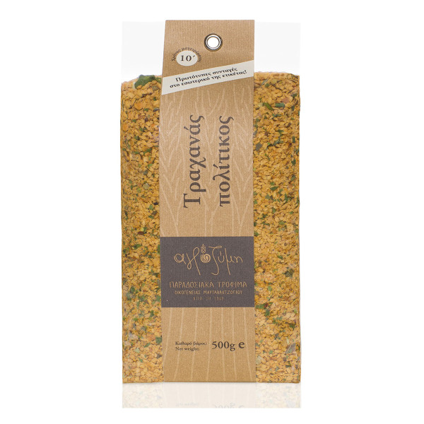 Αγροζύμη Τραχανάς Πολίτικος 500gr