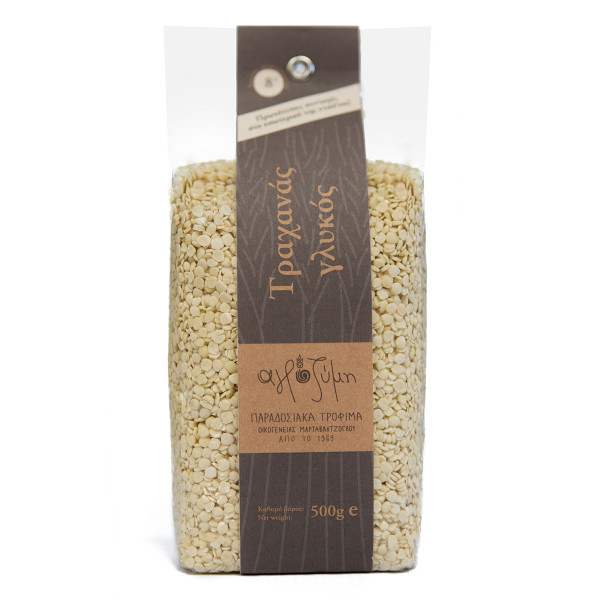Αγροζύμη Τραχανάς Γλυκός Αλευρένιος 500gr
