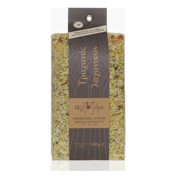 Αγροζύμη Τραχανάς Λαχανικών Νηστίσιμος 500gr