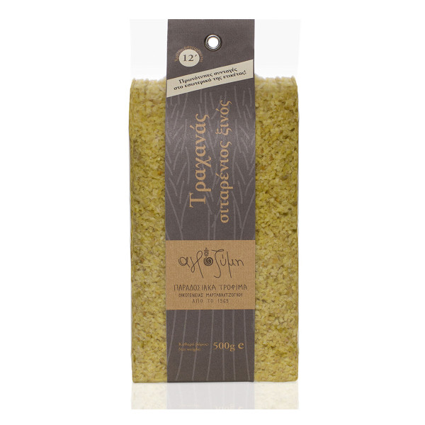 Αγροζύμη Τραχανάς Ξινός Σταρένιος 500gr