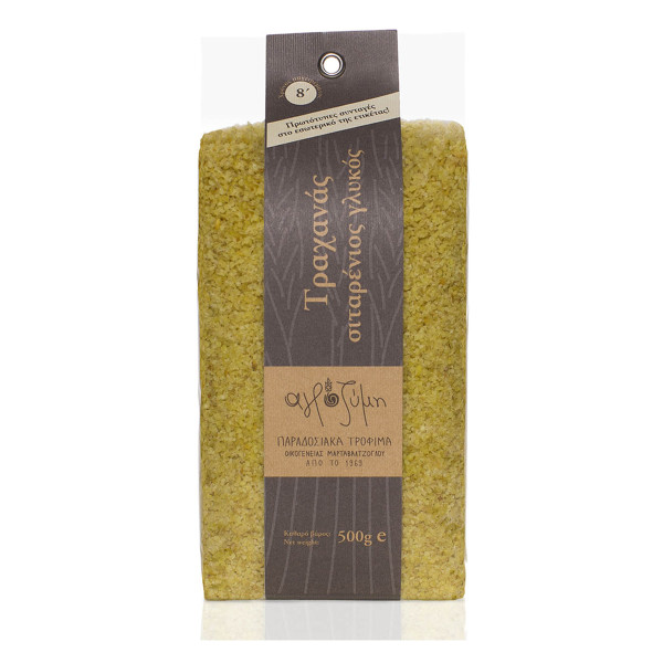Αγροζύμη Τραχανάς Γλυκός Σταρένιος 500gr