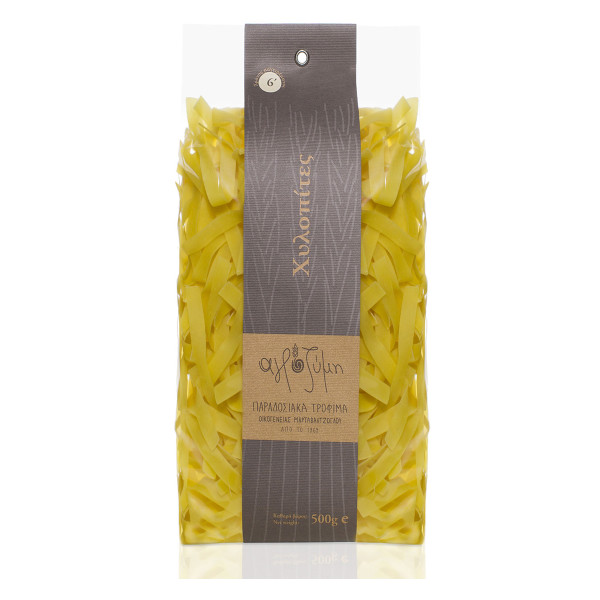 Αγροζύμη Χυλοπίτες Με Αυγά Και Γάλα Ζυμαρικά 500gr