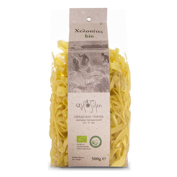 Αγροζύμη Χυλοπίτες Βιολογικές Ζυμαρικά 500gr