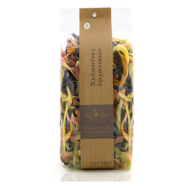 Αγροζύμη Χυλοπίτες Λαχανικών Ζυμαρικά 500gr